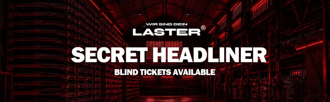 LASTER WAREHOUSE RAVE