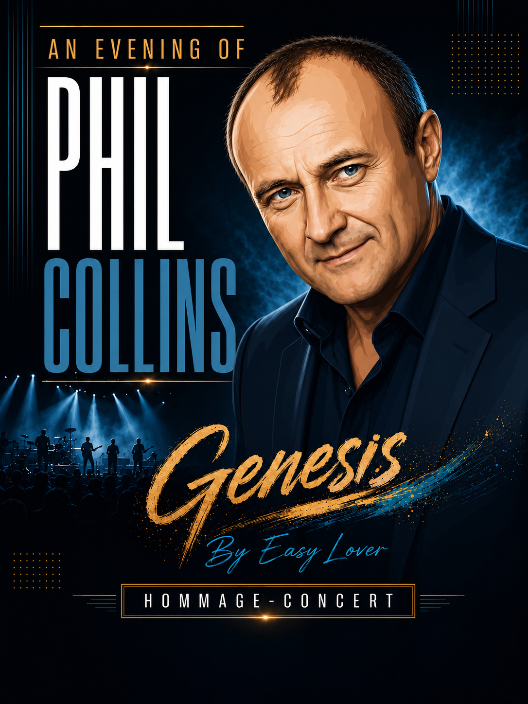„Easy Lover“ - A Night Of Phil Collins & Genesis