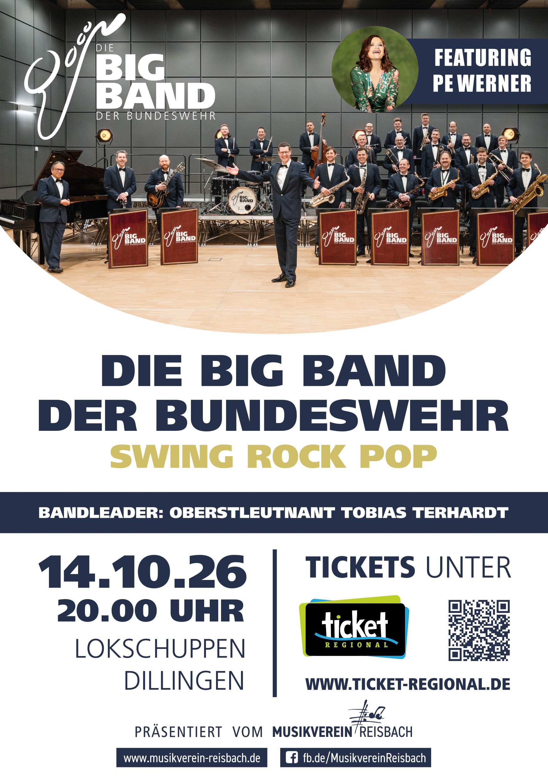 Big Band der Bundeswehr feat. Pe Werner
